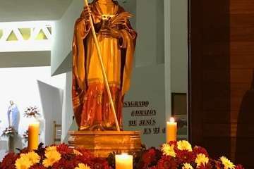 Romería en honor de San Venancio en Casas Nuevas  (Foto TA)