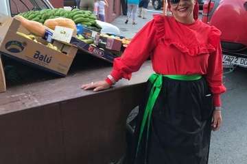 Romería en honor de San Venancio en Casas Nuevas  (Foto TA)