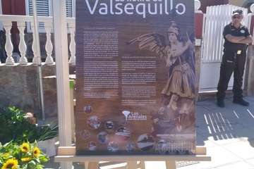 La carreta de Arenales triunfa en la romería de Valsequillo (Foto Francisco Javier Santana)