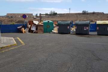  Telde atiborra de trastos El Escorial (Foto TA)