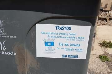  Telde atiborra de trastos El Escorial (Foto TA)