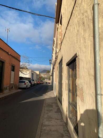 Imagen de la calle Comandante Franco, en San Juan (Foto TA)