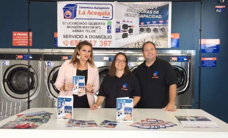 Marta Álvarez, junto a Guaci González y José Manuel Estupiñán (Foto Daniel Ojeda)