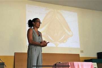 Charla sobre el suelo pélvico en La Garita (Foto TA)