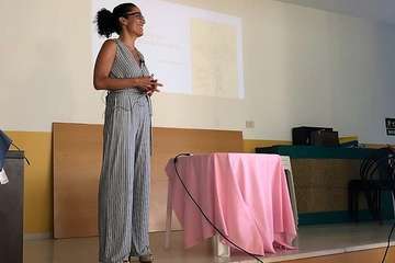 Charla sobre el suelo pélvico en La Garita (Foto TA)