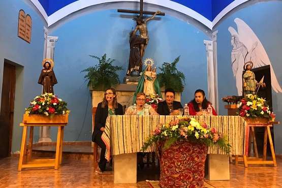 Programa y pregón de las fiestas de Cazadores 2019 (Foto TA y TF)