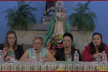 Programa y pregón de las fiestas de Cazadores 2019 (Foto TA y TF)