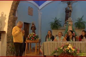 Programa y pregón de las fiestas de Cazadores 2019 (Foto TA y TF)