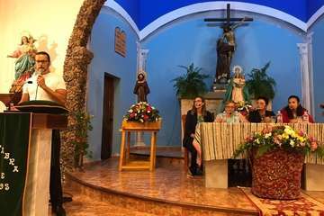 Programa y pregón de las fiestas de Cazadores 2019 (Foto TA y TF)