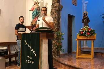 Programa y pregón de las fiestas de Cazadores 2019 (Foto TA y TF)