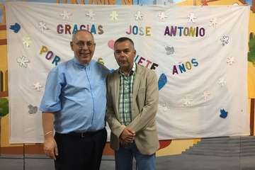 El Ejido reconoce a José Antonio Socorro su labor pastoral (Foto TA)