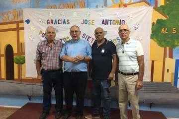 El Ejido reconoce a José Antonio Socorro su labor pastoral (Foto TA)