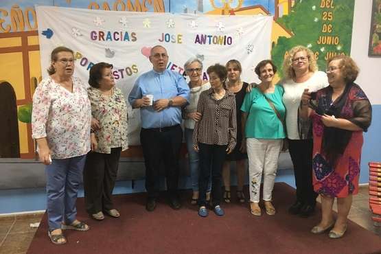 El Ejido reconoce a José Antonio Socorro su labor pastoral (Foto TA)