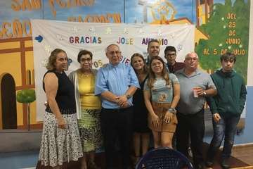 El Ejido reconoce a José Antonio Socorro su labor pastoral (Foto TA)