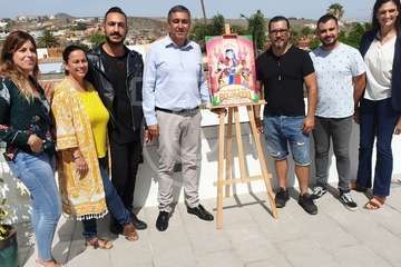  Un diseño de Briand Medina, cartel del Carnaval 2020 de Telde (Foto TA)