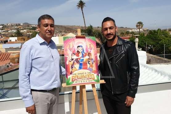  Un diseño de Briand Medina, cartel del Carnaval 2020 de Telde (Foto TA)