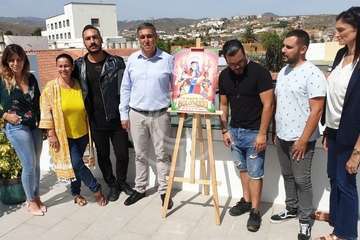  Un diseño de Briand Medina, cartel del Carnaval 2020 de Telde (Foto TA)