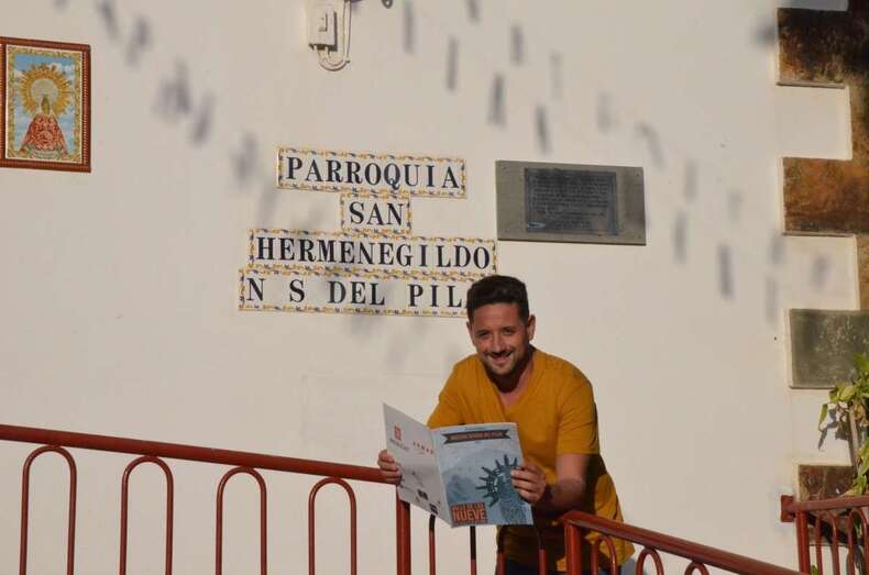 Jaime Medina, dirigente vecinal y licenciado en Derecho, oficiará de pregonero (Foto TA)