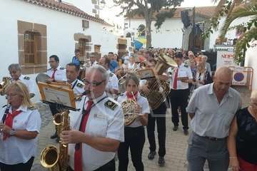 Procesión religiosa de San Francisco y concierto de la Banda Municipal de Música (Foto Antonio Alí y Francisco Javier Santana)