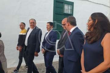 Procesión religiosa de San Francisco y concierto de la Banda Municipal de Música (Foto Antonio Alí y Francisco Javier Santana)