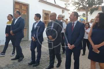 Procesión religiosa de San Francisco y concierto de la Banda Municipal de Música (Foto Antonio Alí y Francisco Javier Santana)