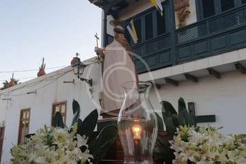 Procesión religiosa de San Francisco y concierto de la Banda Municipal de Música (Foto Antonio Alí y Francisco Javier Santana)