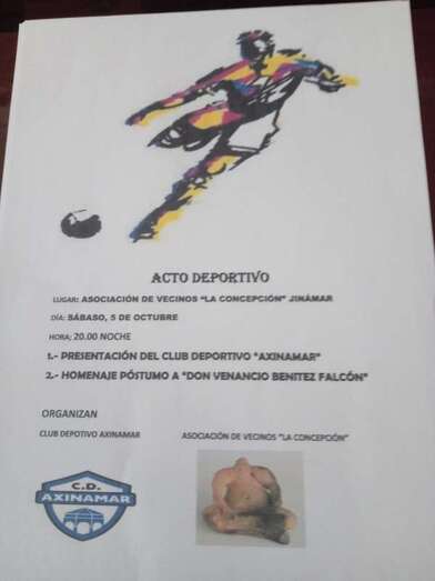 Cartel del evento (Foto TA)