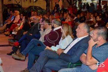 Pregón de las fiestas del Valle de los Nueve a cargo de Jaime Medina (Foto Francisco Javier Santana)