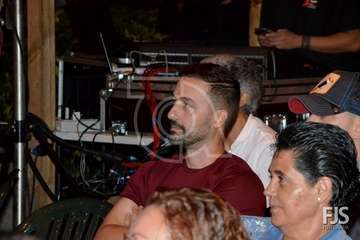 Pregón de las fiestas del Valle de los Nueve a cargo de Jaime Medina (Foto Francisco Javier Santana)