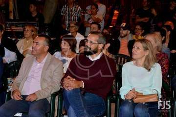 Pregón de las fiestas del Valle de los Nueve a cargo de Jaime Medina (Foto Francisco Javier Santana)