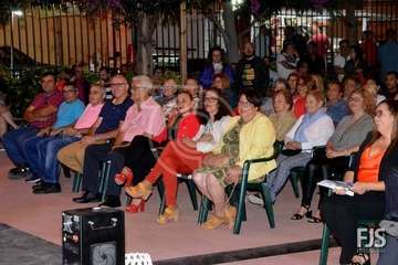 Pregón de las fiestas del Valle de los Nueve a cargo de Jaime Medina (Foto Francisco Javier Santana)