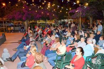 Pregón de las fiestas del Valle de los Nueve a cargo de Jaime Medina (Foto Francisco Javier Santana)
