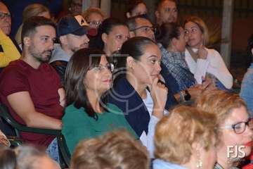 Pregón de las fiestas del Valle de los Nueve a cargo de Jaime Medina (Foto Francisco Javier Santana)