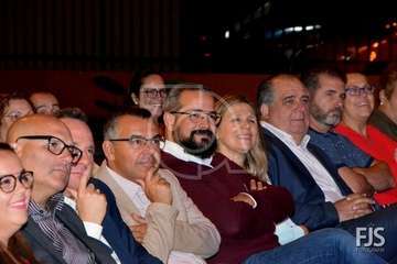 Pregón de las fiestas del Valle de los Nueve a cargo de Jaime Medina (Foto Francisco Javier Santana)