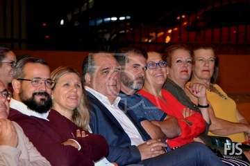 Pregón de las fiestas del Valle de los Nueve a cargo de Jaime Medina (Foto Francisco Javier Santana)