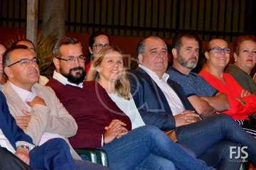 Pregón de las fiestas del Valle de los Nueve a cargo de Jaime Medina (Foto Francisco Javier Santana)