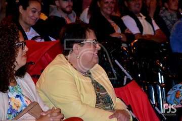 Pregón de las fiestas del Valle de los Nueve a cargo de Jaime Medina (Foto Francisco Javier Santana)