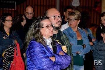 Pregón de las fiestas del Valle de los Nueve a cargo de Jaime Medina (Foto Francisco Javier Santana)