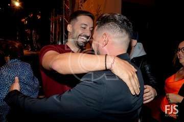 Pregón de las fiestas del Valle de los Nueve a cargo de Jaime Medina (Foto Francisco Javier Santana)