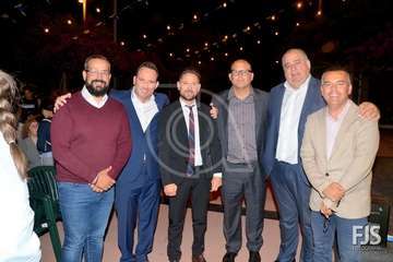 Pregón de las fiestas del Valle de los Nueve a cargo de Jaime Medina (Foto Francisco Javier Santana)