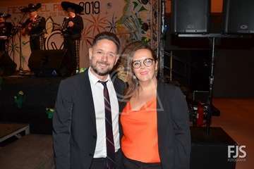 Pregón de las fiestas del Valle de los Nueve a cargo de Jaime Medina (Foto Francisco Javier Santana)