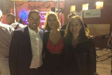 Pregón de las fiestas de Caserones Altos (Foto TA)