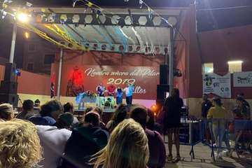 Pregón de las fiestas de Caserones Altos (Foto TA)