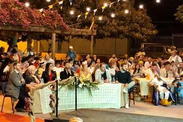  Guateque canario en el Valle de los Nueve (Foto TA)