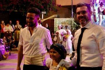  Guateque canario en el Valle de los Nueve (Foto TA)