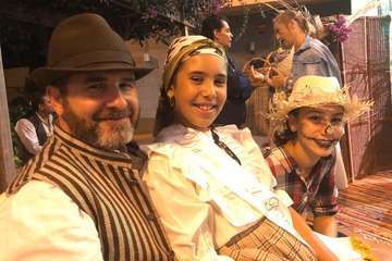  Guateque canario en el Valle de los Nueve (Foto TA)