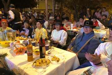  Guateque canario en el Valle de los Nueve (Foto TA)