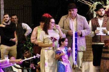  Guateque canario en el Valle de los Nueve (Foto TA)