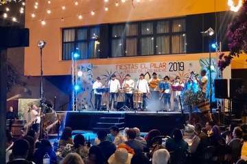  Guateque canario en el Valle de los Nueve (Foto TA)