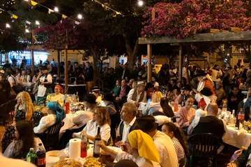  Guateque canario en el Valle de los Nueve (Foto TA)